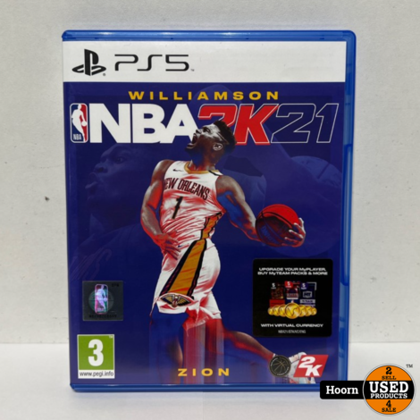 PS5 Game: NBA 2K21
