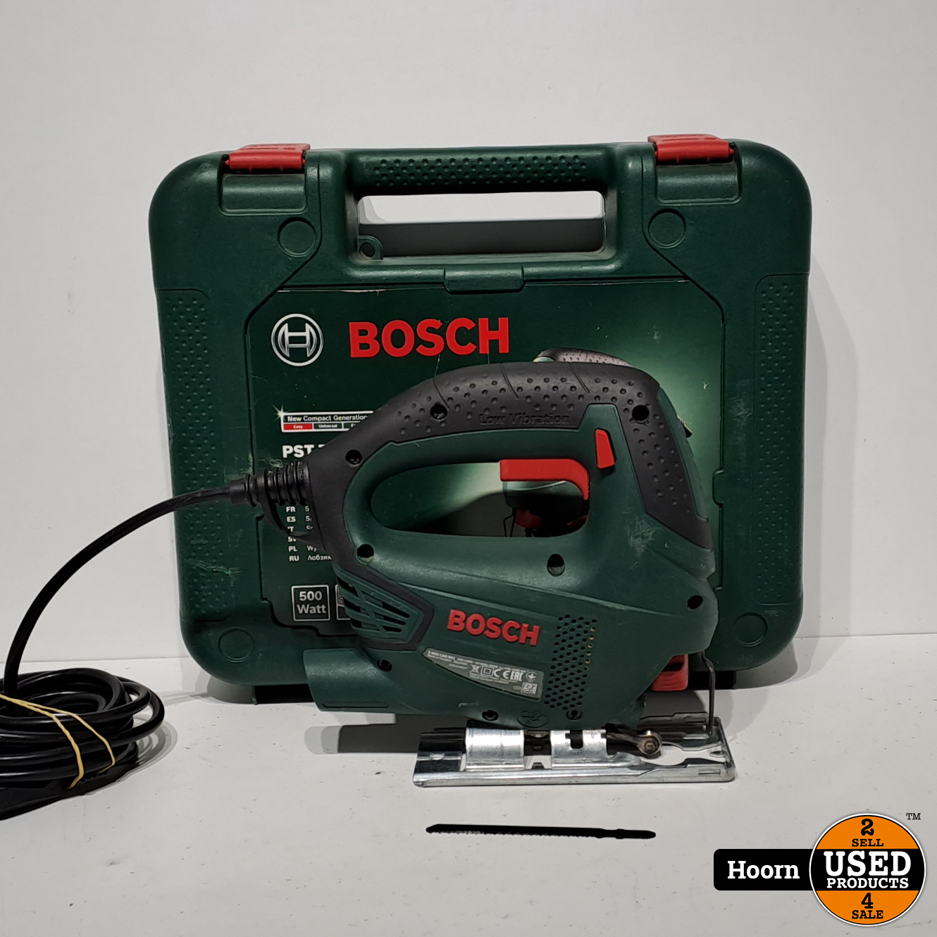 Bosch PST 700 Decoupeerzaag 500 Watt in Koffer - Used Products