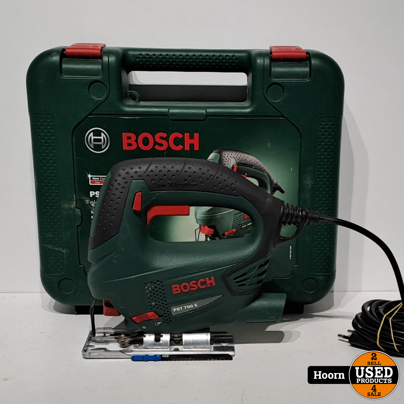 code botsing Kostuums Bosch PST 700 E Decoupeerzaag 500 Watt in Koffer - Used Products Hoorn