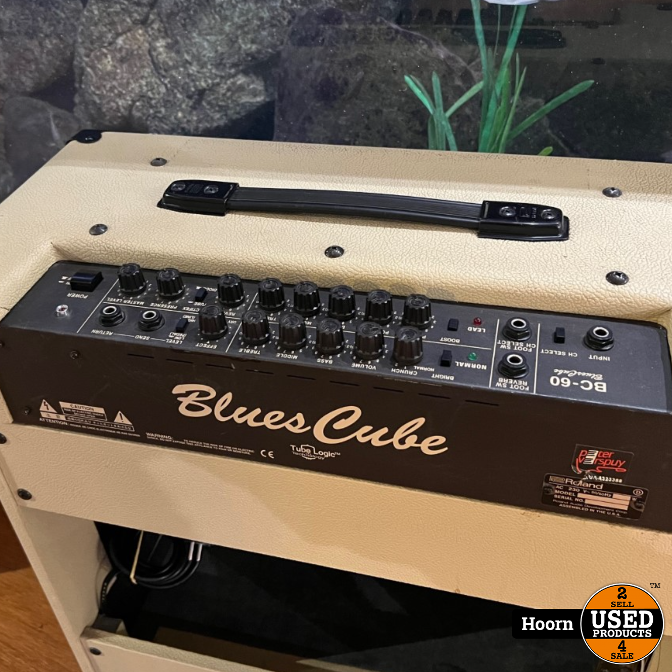 Roland BC-60/310 Blues Cube Gitaar Versterker 90W (zonder