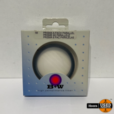 B+W High Performance Filter 6X Prism Parallel 58mm Nieuw in Doos