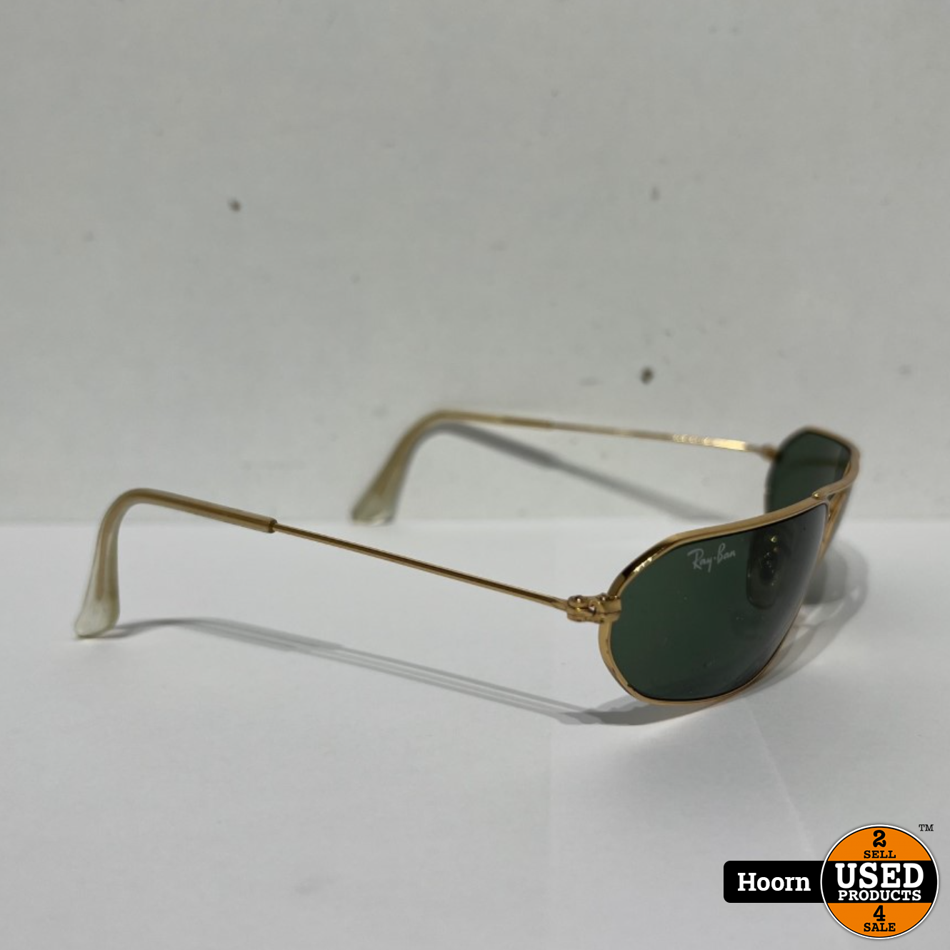 Leia Wiskunde Octrooi Ray-Ban Heren Zonnebril - Used Products Hoorn