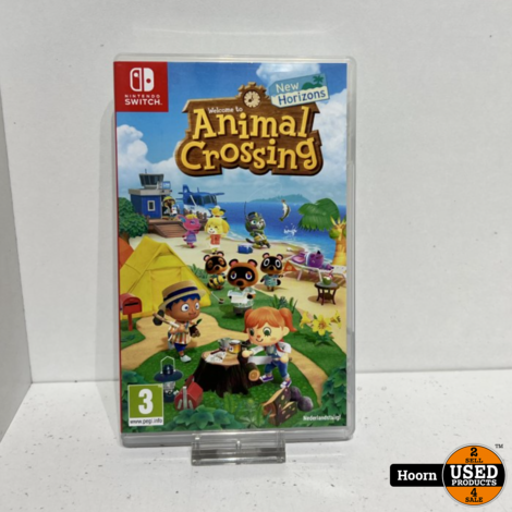 Nintendo Switch Game: Animal Crossing