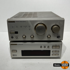 Onkyo Onkyo A-905 Stereo Amplifier + Onkyo T-405R FM Stereo Tuner