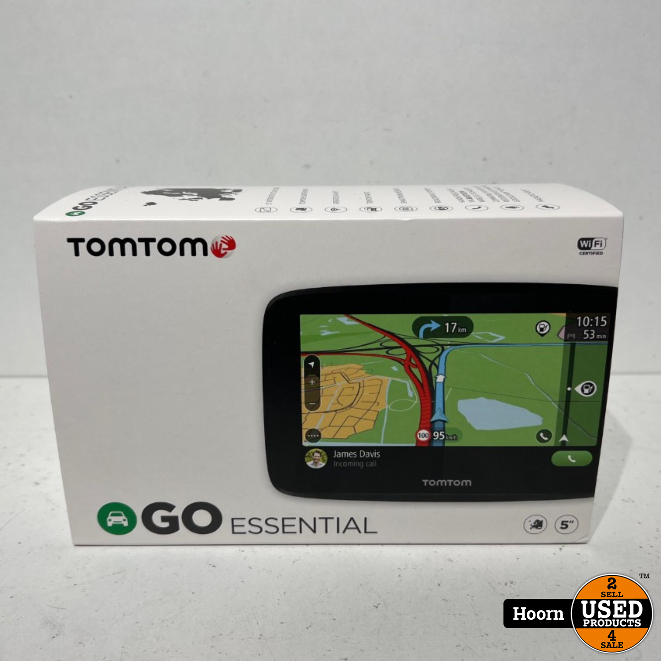 Uitwisseling Leger de ober TOMTOM GO Essential 5 - Used Products Hoorn