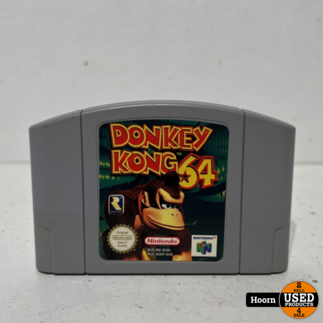 Nintendo 64 Game: Donkey Kong 64