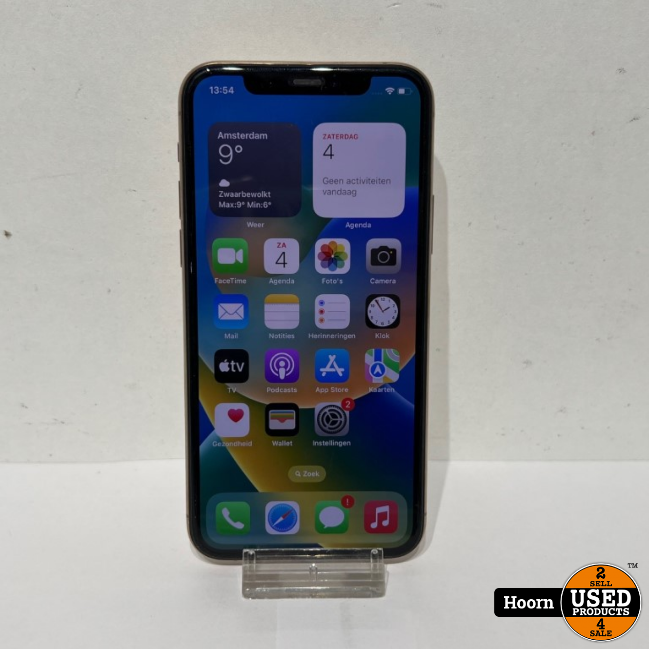 Apple iPhone iPhone 11 Pro Gold Los Accu: 85% - Used Products