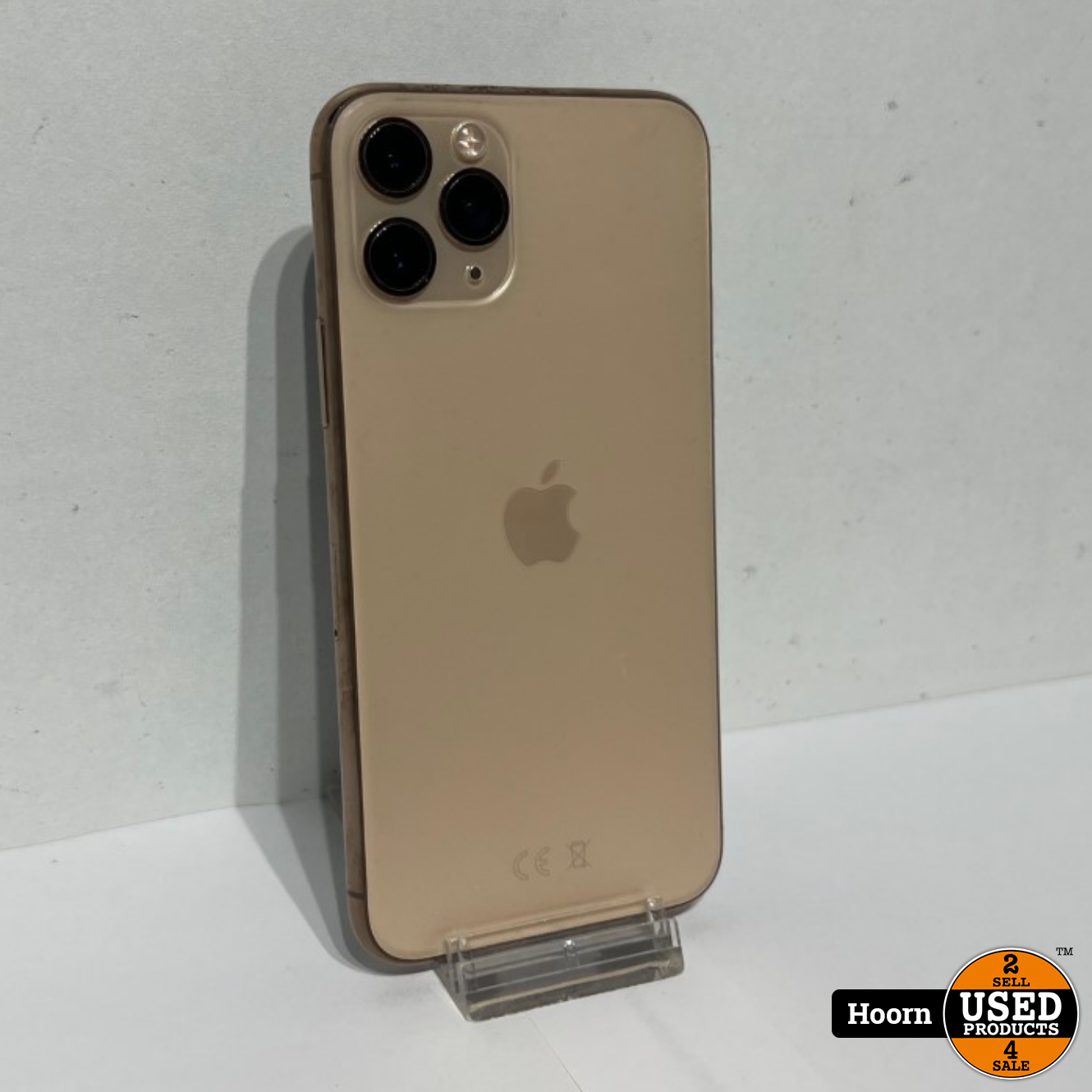 vice versa vegetarisch Schuldenaar Apple iPhone iPhone 11 Pro 64GB Gold Los Toestel Accu: 85% - Used Products  Hoorn