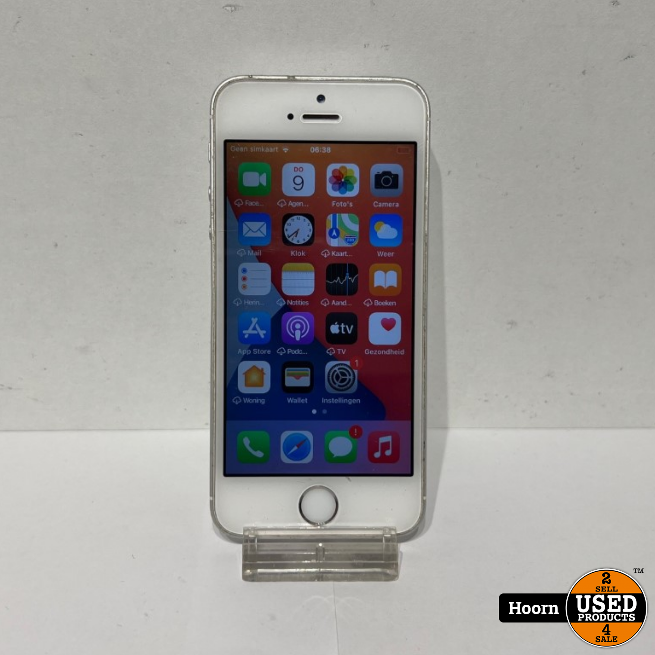 Apple iPhone iPhone SE 32GB Silver Los Toestel 82% - Used Products Hoorn