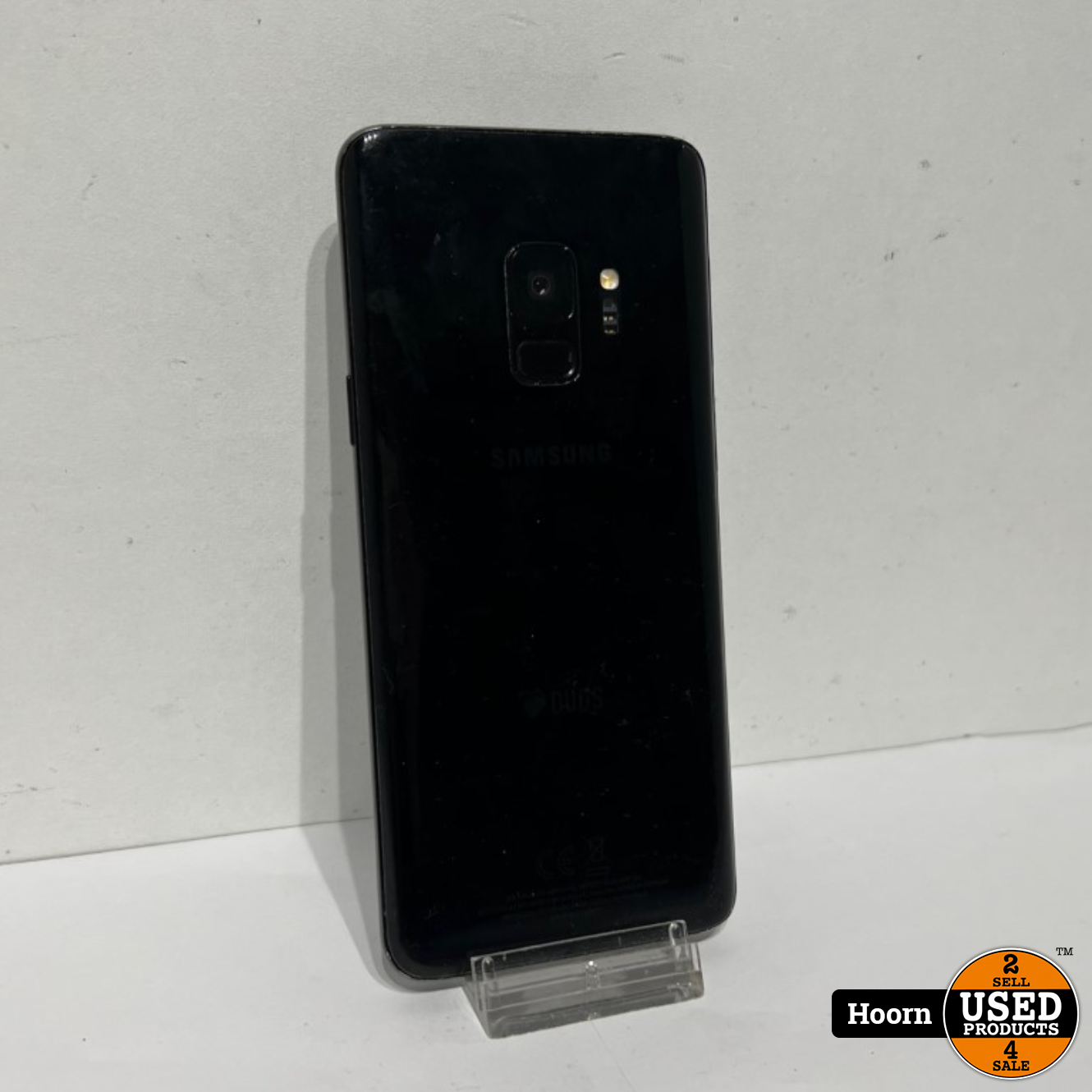 samsung Samsung Galaxy S9 Zwart incl. Lader (Pakt Geen Simkaart) Used Products Hoorn