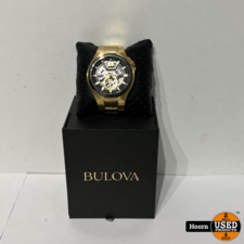 Bulova 98A178 Classic Automatisch Heren Horloge 46mm in Doos