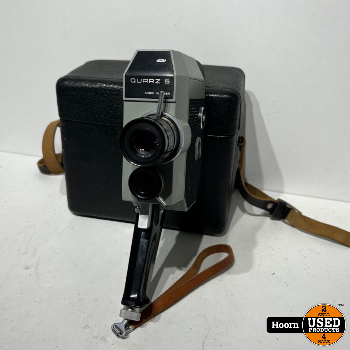 Quarz 5 Vintage Camera 8mm - Used Products