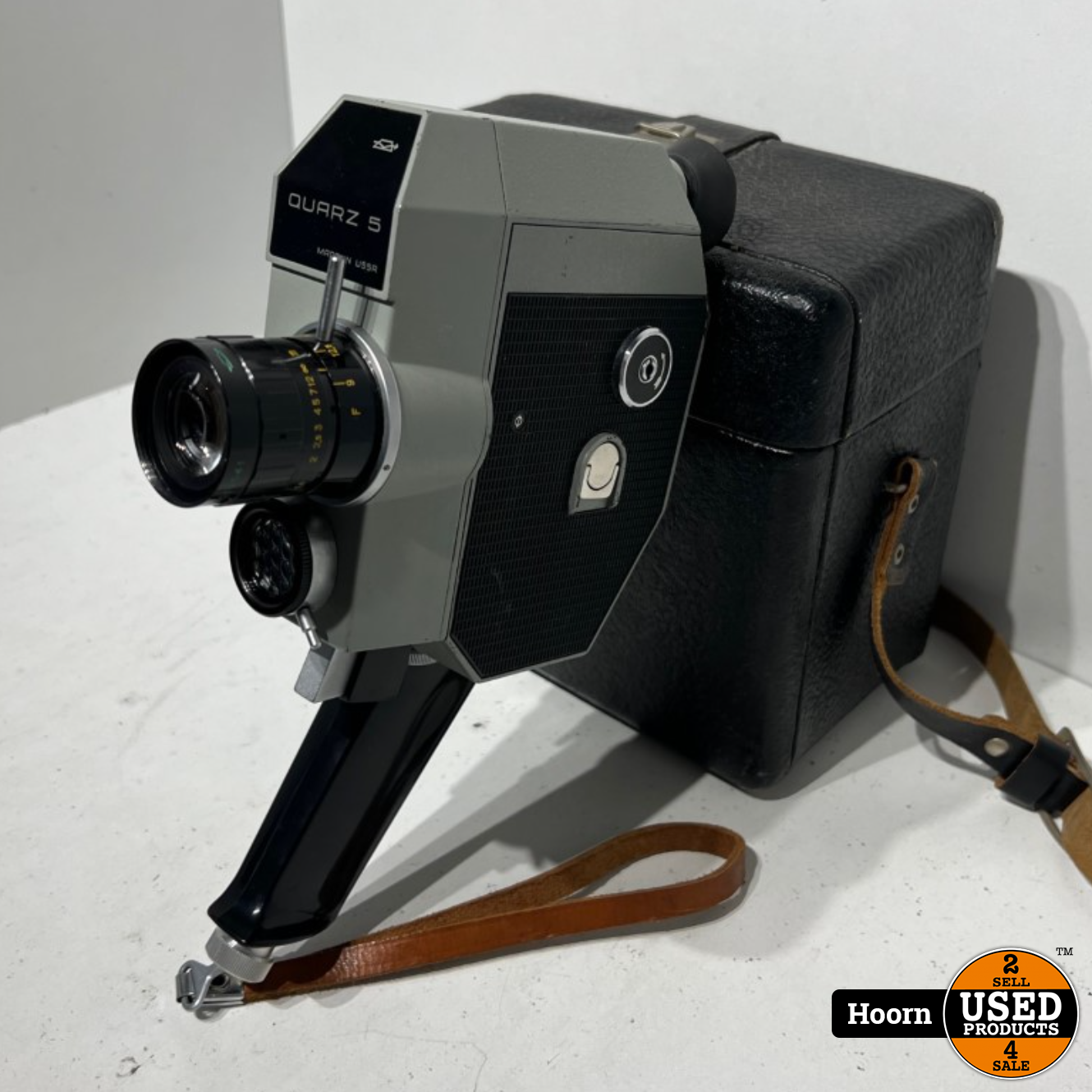 Quarz 5 Vintage Camera 8mm - Used Products
