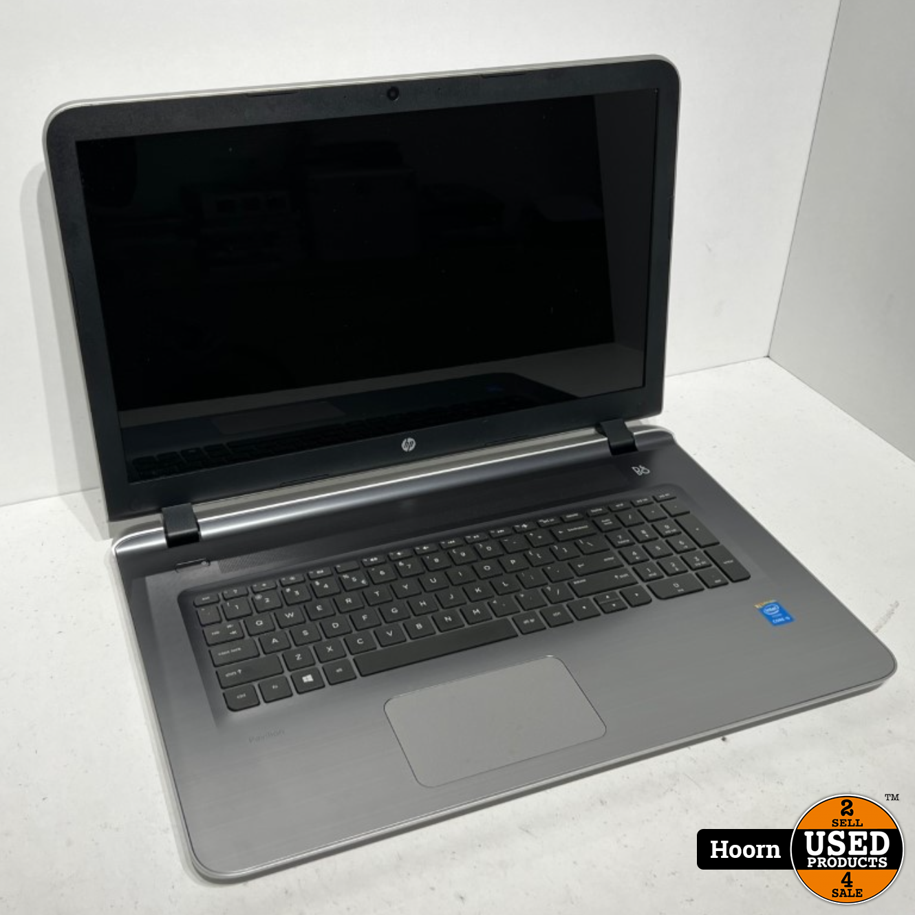 maart Buitenboordmotor Lezen HP Pavilion Notebook 17-g120nd 17 inch Laptop incl. Lader - Used Products  Hoorn