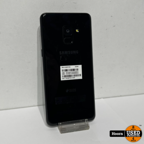 schoolbord terugbetaling Hol samsung Samsung Galaxy A8 2018 32GB Zwart Los Toestel incl. Lader - Used  Products Hoorn