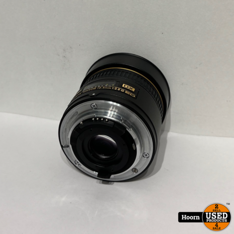 Nikon AF Fisheye Nikkor 10.5mm 1:2.8 G ED DX Fisheye Lens in Zeer Nette Staat