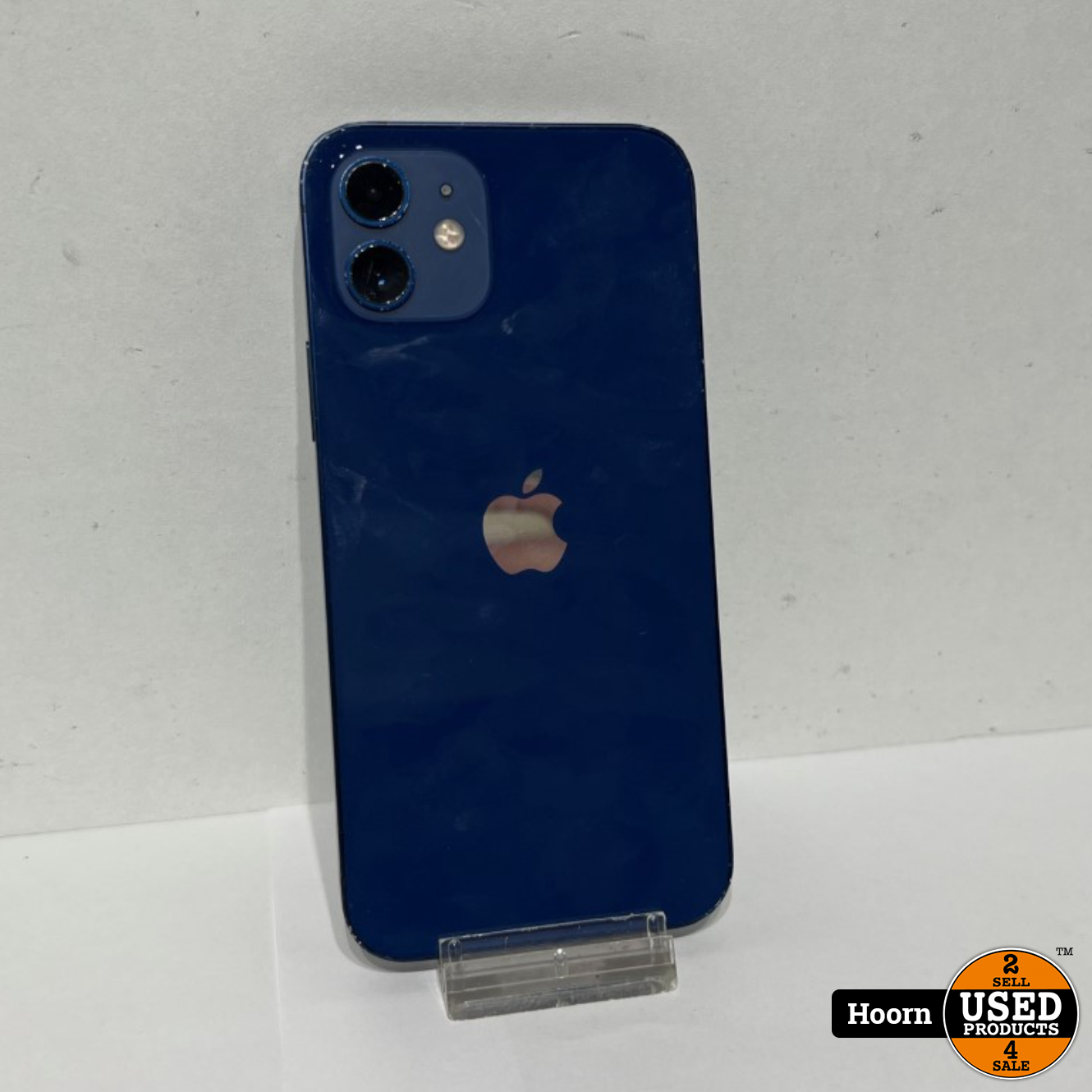 cliënt geestelijke koppeling Apple iPhone iPhone 12 256GB Blue Los Toestel incl. Lader Accu: 89% - Used  Products Hoorn