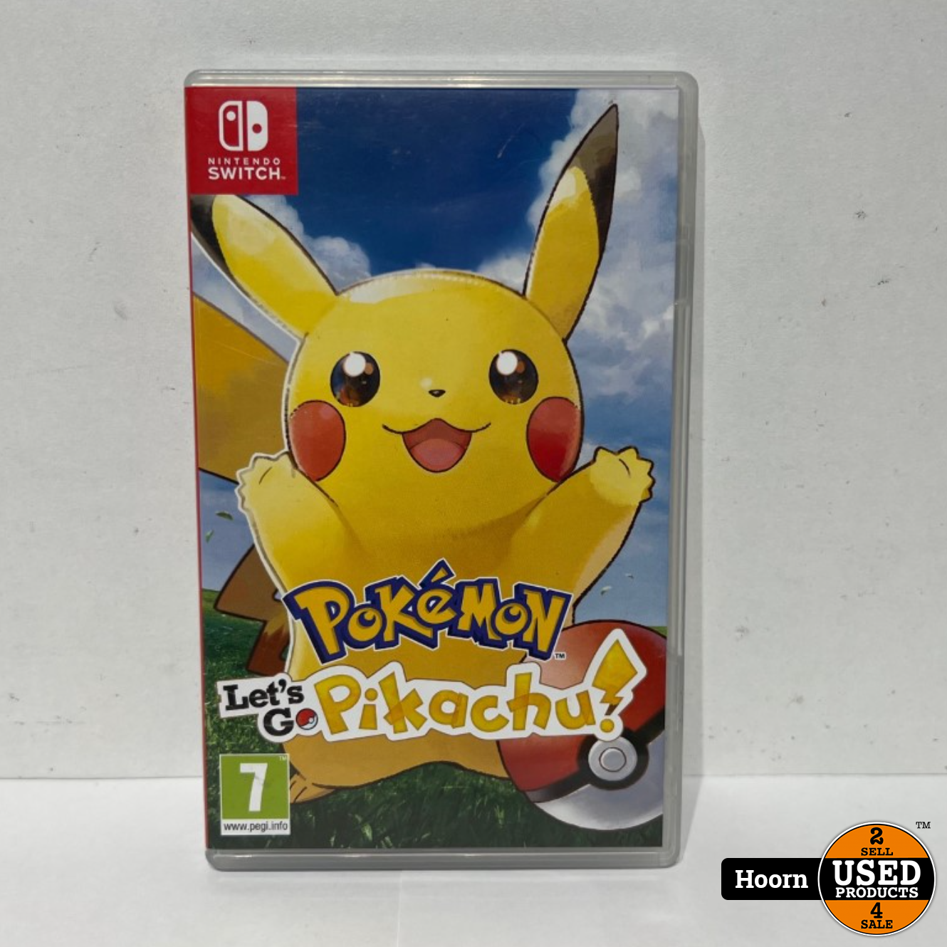 Demon Play Beweging tempo Nintendo Switch Game: Pokemon Let's Go Pikachu - Used Products Hoorn