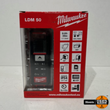 Milwaukee Milwaukee LDM 50 Laserafstandsmeter Nieuw in Doos