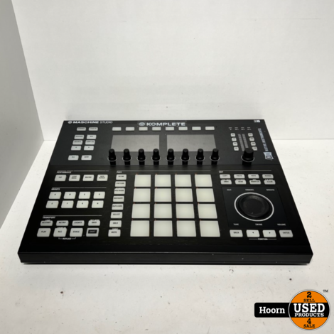 Native Instruments Maschine Midi Studio Controller Zwart