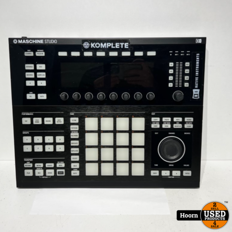 Native Instruments Maschine Midi Studio Controller Zwart