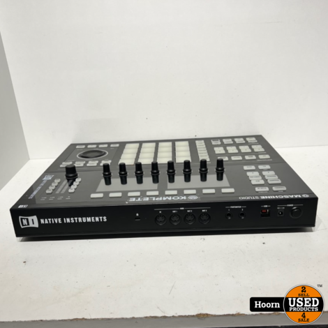 Native Instruments Maschine Midi Studio Controller Zwart