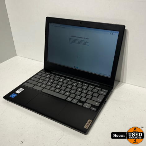 Lenovo IdeaPad 3 CB 11IGL05 11 inch Chromebook met Lader