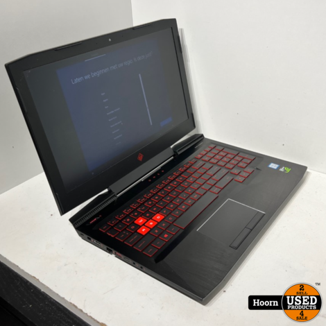 HP Omen 15-CE000ND Gaming Laptop 15.6 inch | Intel Core i5-7300 | 8GB RAM | 1TB HDD/128GB SSD | GTX 1050