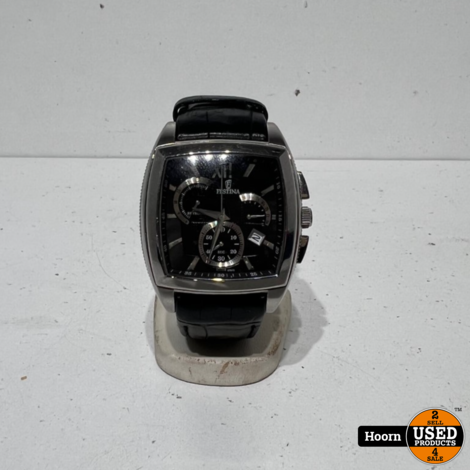 Festina Heren Horloge 6759 In Nette Staat