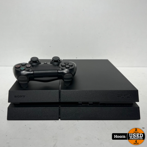 Playstation 4 Phat 1TB Zwart Compleet incl. Controller