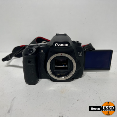 Canon EOS 60D Losse Body incl. Lader
