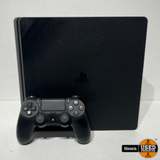 sony Playstation 4 Slim 1TB Zwart Compleert met Controller