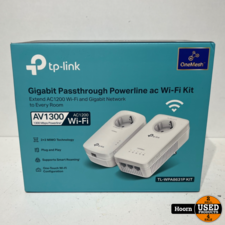 TP-Link TP-Link AV1300 Powerline WiFi Extender Compleet in Doos