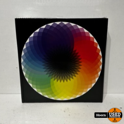 Rainbow Puzzle 1000 Stukjes Nieuw