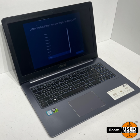 Asus VivoBook Pro 15 N580GD-E4045T-NL 15.6 inch Laptop incl. Lader