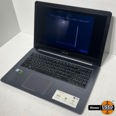 Asus VivoBook Pro 15 N580GD-E4045T-NL 15.6 inch Laptop incl. Lader