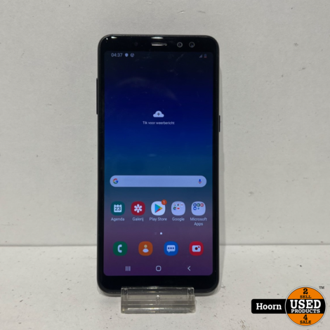 Samsung Galaxy A8 2018 32GB Zwart Los Toestel