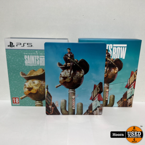 PS5 Game: Saints Row Notorious Edition