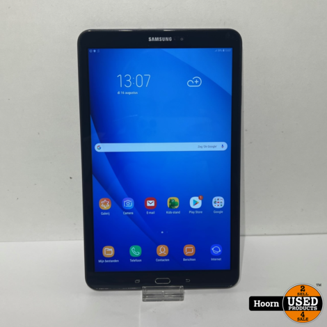 Samsung Galaxy Tab A 2016 16GB WiFi + 4G incl. Lader