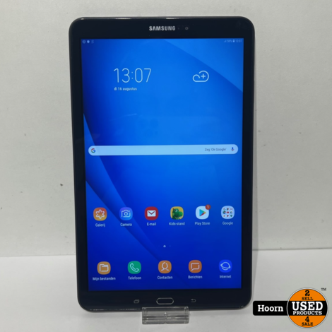 Samsung Galaxy Tab A 2016 16GB WiFi + 4G incl. Lader