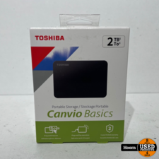 Toshiba Toshiba DTB420 Canvio Basics Externe Harde schijf 2TB Nieuw