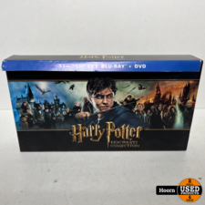 Harry Potter Hogwarts Collection 31-Disc Set (Blu-ray + DVD) Compleet