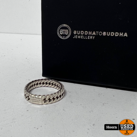 Buddha to Buddha RING CHAIN XS Zilver In Doos