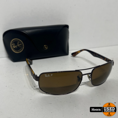 Ray-Ban RB 3445 Zonnebril in Koker