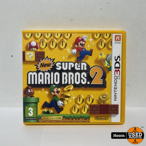 Super Mario Maker 3DS: New Super Mario Bros 2