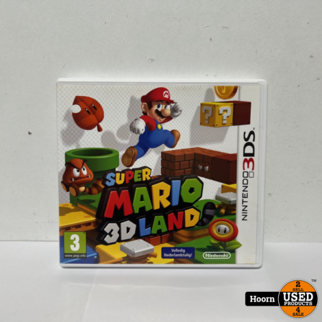 Nintendo 3DS Game: Super Mario 3D Land