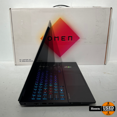 HP Omen 15-en0150nd 15.6inch Gaming Laptop incl. Lader en Factuur