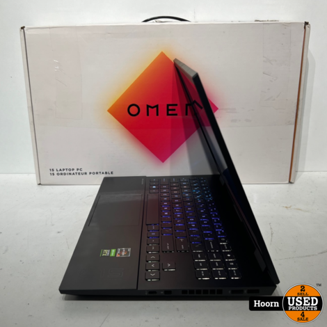 HP Omen 15-en0150nd 15.6inch Gaming Laptop incl. Lader en Factuur