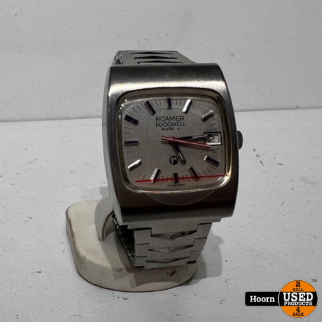 Roamer Rockshell Mark V (SERVICED) automatisch - jaren 70