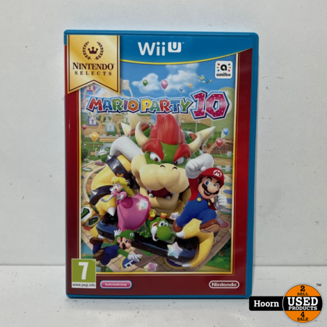 Nintendo Wii U Game: Mario Party 10